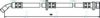 APEC braking HOS3037 Brake Hose